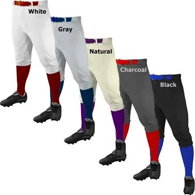Champro Knicker Baseball Pants Adult Men's Triple Crown ProWeight, BP10 CLOSEOUT - Image 1 of 4