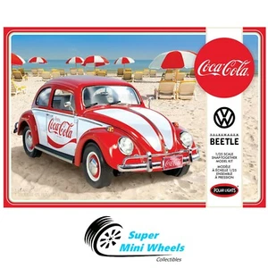 Polar Lights - Volkswagen Beetle Snap (Coca-Cola) 1:25 Scale Model Kit - POL960M - Picture 1 of 4