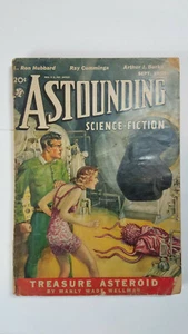 Astounding Science Fiction Magazine September 1938 L. Ron Hubbard Wellman - Picture 1 of 9