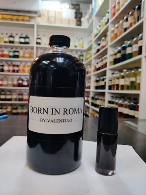HUMAIRA BORN IN ROMA TYPE | FRAGRANCES OIL | 100% PURE