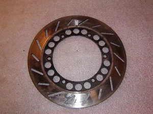 Disco de freno delantero izquierdo Yamaha YX 600 Radian l/h front brake rotor - Imagen 1 de 1