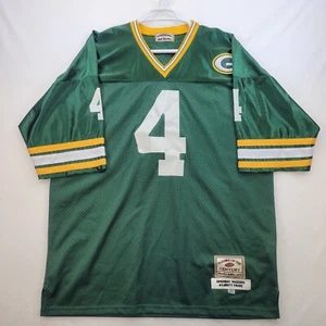 Maglia sportiva Jeff Hamilton NFL Green Bay Packers #4 Favre taglia 60 4XL - Foto 1 di 6