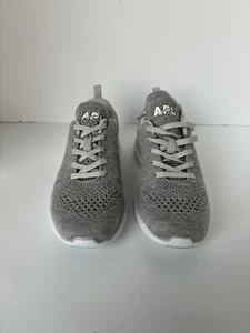 New APL Techloom Pro W Heather Grey Cashmere Women's Shoes Size 7 - Picture 1 of 7