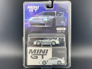 Mini Gt Toyota Trd 3000GT Supra Alpine Argento Metallizzato MGT00200 1/64 Chase - Foto 1 di 1