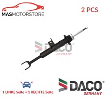 SHOCK ABSORBER SHOCK ABSORBER 2 PIECE PAIR FRONT DACO GERMANY 450313L 2PCS P NEW