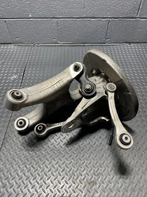 BMW X6M 2007-2017 husillo trasero derecho nudillo buje cojinete carcasa OEM Foto 1 de 4