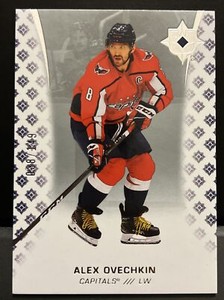 2020-21 UD Ultimate Collection #52 Alex Ovechkin SP /149
