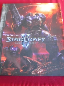 THE ART OF STARCRAFT WINGS OF LIBERTY HB BOOK - Imagen 1 de 1