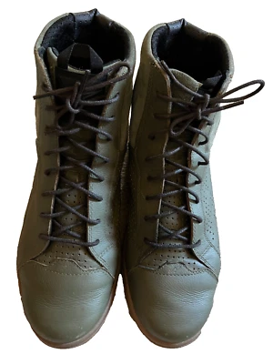 Мужские мотоциклетные ботинки ALPINESTARS JAM AIR зеленые размер 45,5 евро 12 США - Изображение 1 из 4