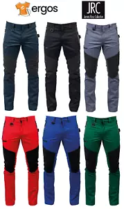 JRC Pantalone LIBANO MAN Multitasche Elasticizzato Antiabrasione da Lavoro Uomo - Imagen 1 de 10
