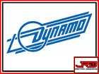 Dynamo Logo Aufkleber in blau 