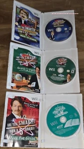 Wii Are You Smarter Than a 5th Grader Spiel LOT_ Make the Time_Back_School Trivia - Bild 1 von 4