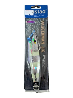Mustad MJIG02-FCR-150-1 Daggerman Jig150g Full Chrome - Image 1 of 3