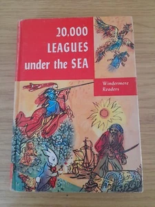 20,000 Leagues Under the Sea by Jules Vern  1955 Windermere readers  - Bild 1 von 6