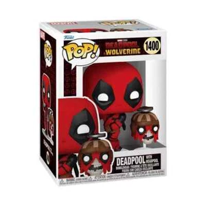 Funko Pop! Buddy Deadpool with Headpool #1400 from Deadpool & Wolverine - Picture 1 of 3
