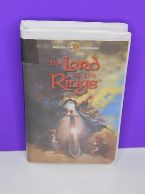 The Lord of the Rings VHS Tape Animated 2001 Warner Bros - Image 1 of 4