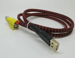 TeraDak USB power injection cable, Hi Fi For Linear Power Supply LPSU - Picture 1 of 5