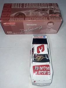 Dale Earnhardt Jr Autographed 1994 Mom N Pops #3 Signed 1/24 Diecast - JSA COA! - Picture 1 of 6