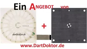 Tiefpreis! MATRIX + GUMMIMATTE Löwen Dart AUTOMAT Royal FM90 SM94 HB8/9 - Bild 1 von 3