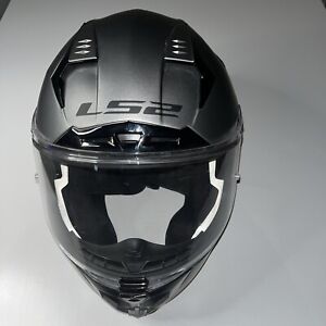Motorcycle Helmet LS2 Challenger F HPFC Fiber Composite XL Great Condition