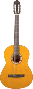 GUITARE CLASSIQUE 4/4 HYBRIDE MANCHE FIN VINTAGE VALENCIA VC204H - Imagen 1 de 4