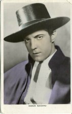Ramon Novarro film star Photo postcard (unposted) Colourgraph series C72