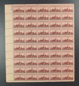 US SCOTT 943 SHEET OF 50 SMITHSONIAN INSTITUTE STAMPS 3 CENT FACE MNH