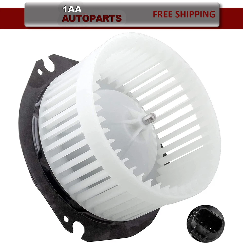 Motor soplador de climatización con jaula de ventilador para GMC C4500 C5500 C6500 C7500C8500 Topkick 700067 Foto 1 de 4