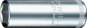  Stahlwille 40L 1/4" Dr. Deep Hexagon Metric Socket – 13mm - Bild 1 von 1