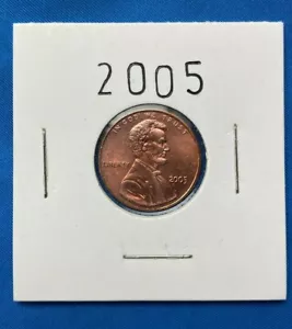 2005 ONE LINCOLN MEMORIAL CENT UNZIRKULIERT - Bild 1 von 4