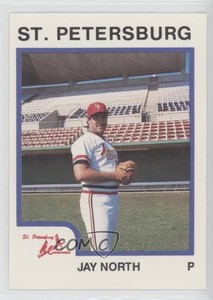 1987 ProCards Minor League Jay North #2031