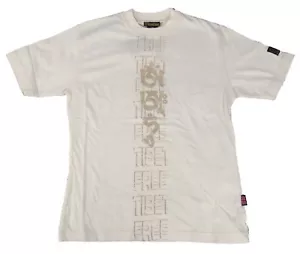 Auténtica Camiseta Belstaff Negra Prince Free Tibet Manga Corta Talla EU 40 - Imagen 1 de 6