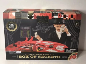 Marvin's Magic Box of Secrets FAO Schwartz 125 Magic Tricks - Brand New - Picture 1 of 9