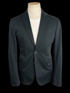 Men’s Dsquared2 Cotton Blazer Sz 50 / UK40 Black (Read Description) - Picture 1 of 15