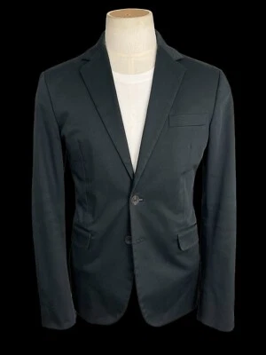 Men’s Dsquared2 Cotton Blazer Sz 50 / UK40 Black (Read Description) - Image 1 of 4