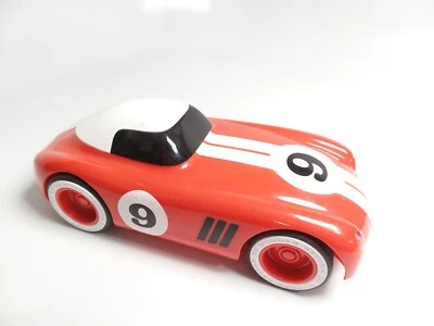 FAO Schwarz RC Warwick Racer Classic Speedway Racecar Working Headlights Toy - Image 1 of 4