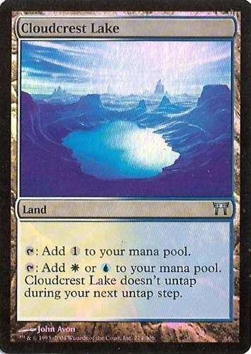 MTG - COK - Cloudcrest Lake - Foil - NM - Image 1 of 1