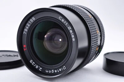 Contax Carl Zeiss Distagon T* 25mm F/2.8 MF Prime Lens MMJ Exc+5 From Japan #199 - Image 1 of 4