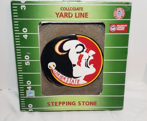FLORIDA STATE UNIVERSITY/ FSU Logo STEPPING STONE WALL PLAQUE, LICENSED, NIB Cover
