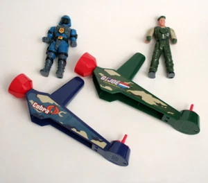 G.I. Joe Combat Fighters Game Duke vs. Neo-Viper Hasbro 2002 Figures Battle Game - Picture 1 of 2