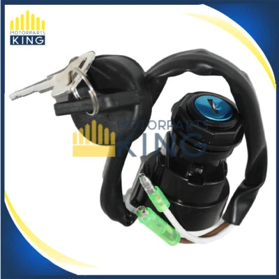 Interruptor de llave de encendido apto para Kawasaki KSF250 Mojave 250 1987-1991 1992 Foto 1 de 4