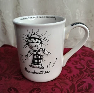 Marci CHILDREN of the INNER LIGHT Grandmother Mug / Coffee or Tea Mug ~ Embossed - Picture 1 of 4
