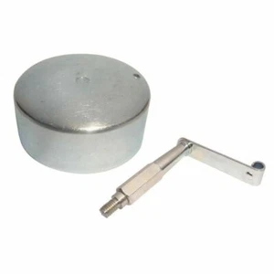 Lucas Magneto End Cover Cap & Clip For BSA Norton Ariel Lu460061 Lu463898 - Bild 1 von 6