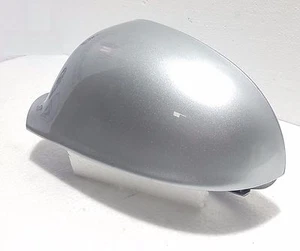 VW GOLF MK5 REFLEX LA7W SILVER PASSENGER LEFT DOOR WING MIRROR CASE COVER - Picture 1 of 3