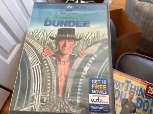 Crocodile Dundee DVD…Brand New ! Paul Hogan - Imagen 1 de 2
