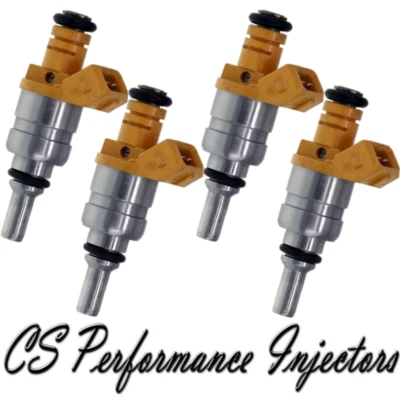 Juego de inyectores de combustible Siemens OEM para 03-05 Kia Rio 1.6 I4 04 Foto 1 de 4