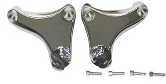 Rear Passenger Footpeg Mount Chrome For 04-16 Harley Sportster XL 24129 - Image 1 of 1