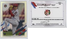 2021 Topps Chrome NPB Nippon Professional Baseball Refractor Shun Namiki #133