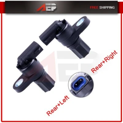 2Pcs Rear Center Side ABS Wheel Speed Sensor For Ford F-350 Super Duty 1999-2003 — 第 1/4 张图片