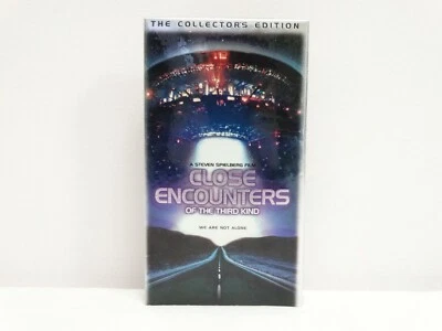 Close Encounters Of The Third Kind VHS 1988 Collector's Edition  - Image 1 of 4